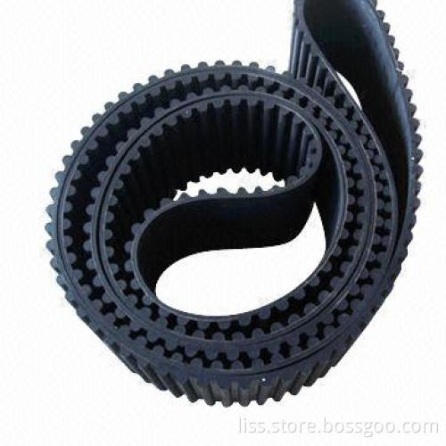 HTD Rubber Synchronous Belts, Noise reduction